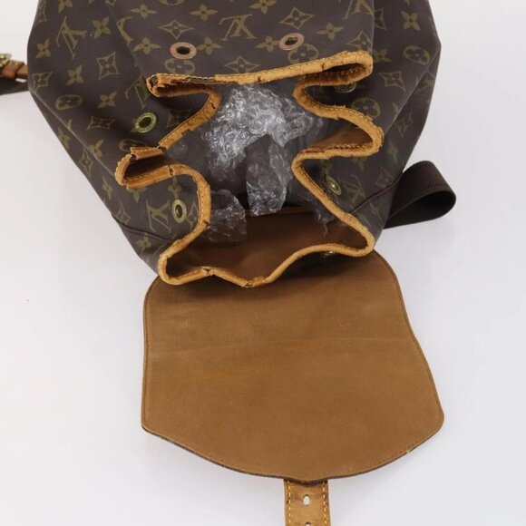 LOUIS VUITTON Monogram Montsouris GM Backpack M51135 LV Auth bs29745 - Picture 10 of 16